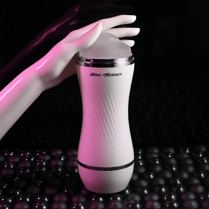 Male Sex Toys Zero Tolerance Zero Tolerance DOUBLE DIP 212cm Double Ended Stroker