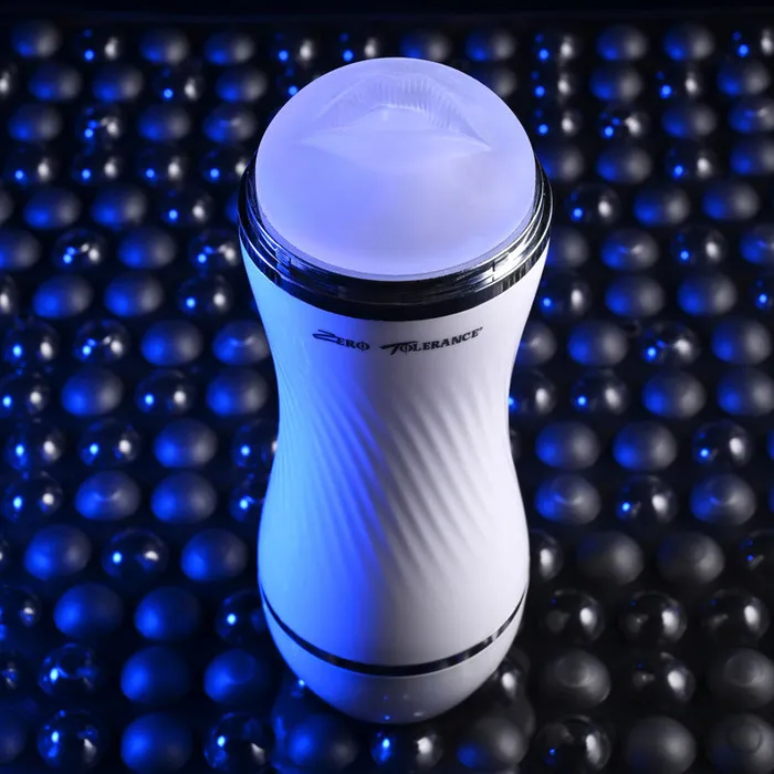 Male Sex Toys Zero Tolerance Zero Tolerance DOUBLE DIP 212cm Double Ended Stroker
