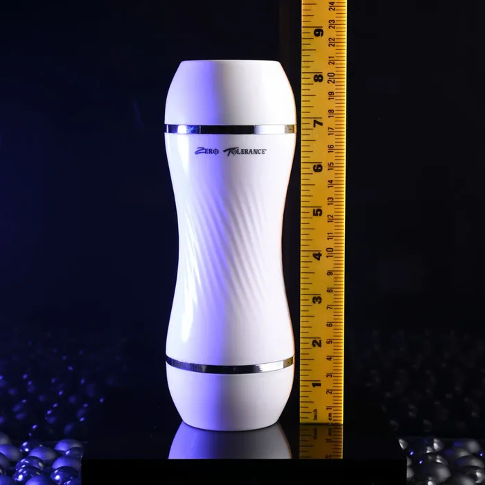 Male Sex Toys Zero Tolerance Zero Tolerance DOUBLE DIP 212cm Double Ended Stroker