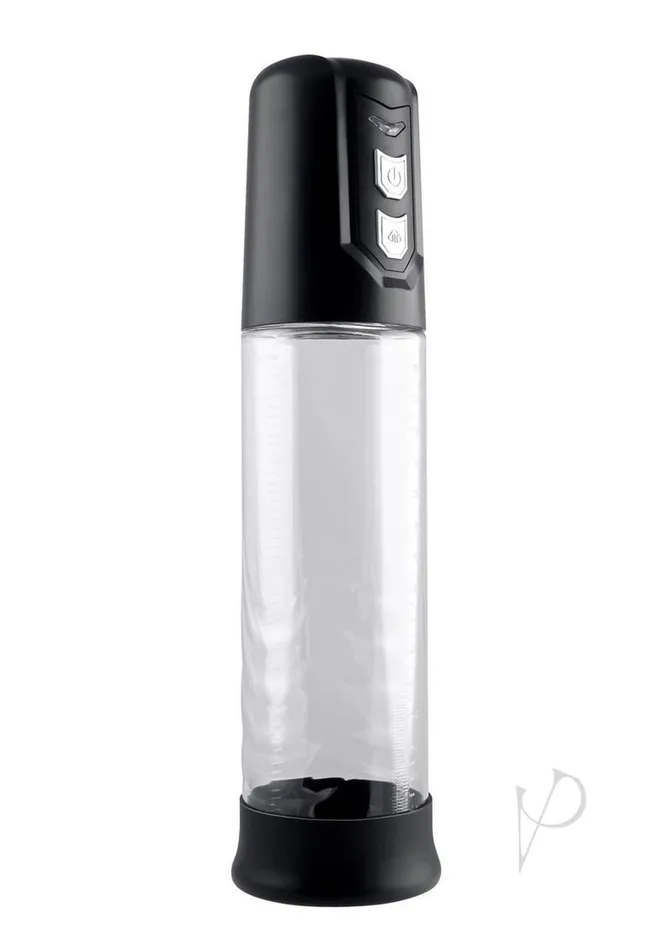 Male Sex Toys Zero Tolerance Zero Tolerance Pump Start Automatic Penis Pump Black