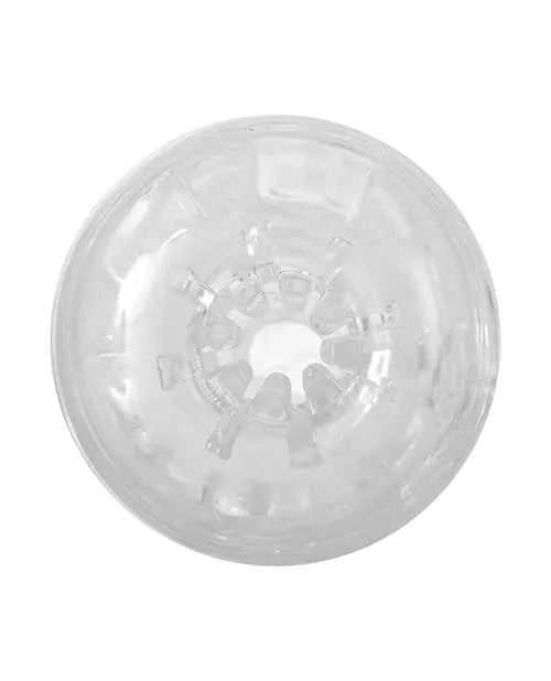 Male Sex Toys Zero Tolerance Zero Tolerance Swirl Stroker Clear