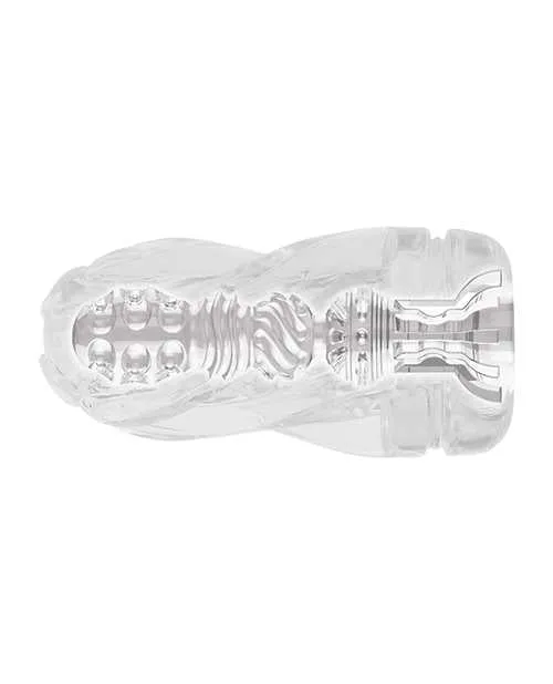 Male Sex Toys Zero Tolerance Zero Tolerance Swirl Stroker Clear