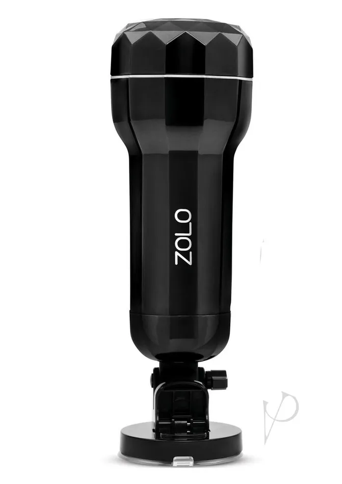 Male Sex Toys Zolo Original Mount Discreet Stroker Black Zolo Male Sex Toys Zolo Original Mount Discreet Stroker Black Zolo