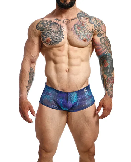 Malebasics Male Sex Toys Male Basics MOB Hip Hugger Boyshort Galactic LXL