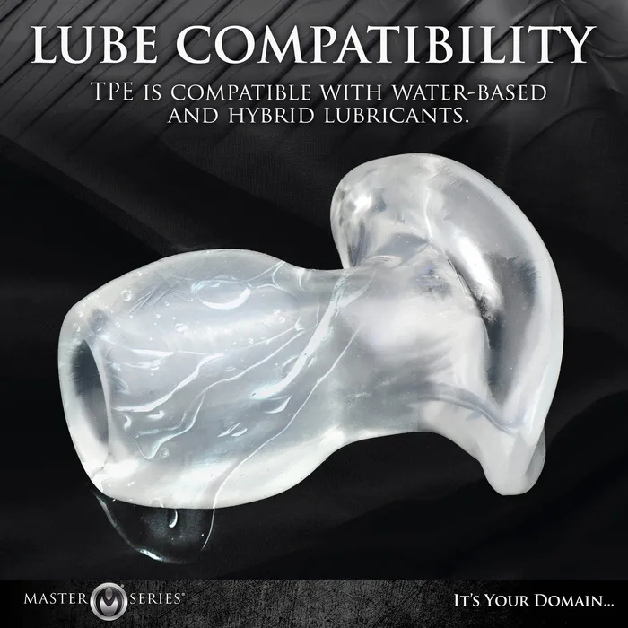 Master Series Anal LightTunnel LightUp Anal Dilator