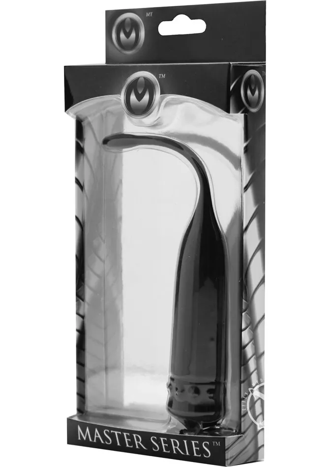 Master Series Anal Master Series Cadence Vibrating Silicone Sound Black