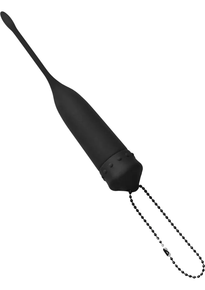 Master Series Anal Master Series Cadence Vibrating Silicone Sound Black