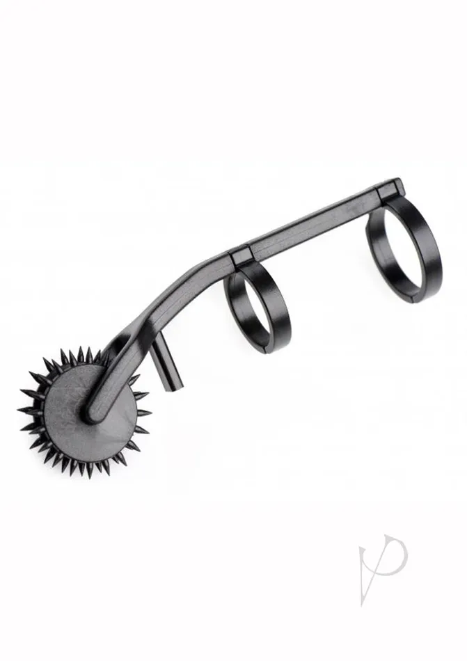 Master Series Anal Master Series Thorn Double Finger Pinwheel Black