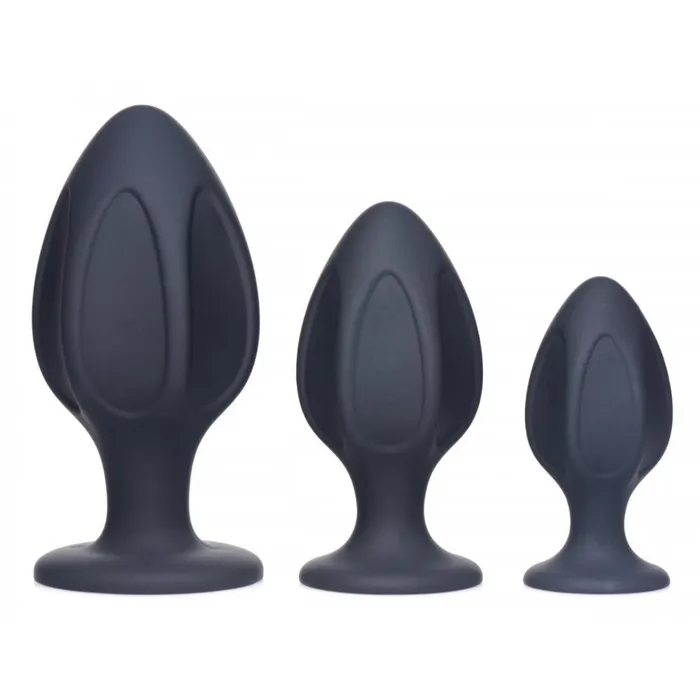 Master Series Anal Triple Juicers Silicone Anal Trainer Set