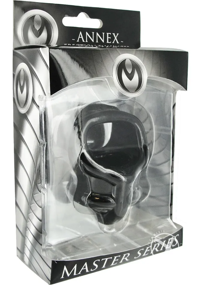 Master Series Annex Erection Enhancer TStyle Divider Black Master Series Anal Master Series Annex Erection Enhancer TStyle Divider Black Master Series Anal
