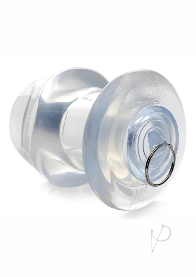 Master Series Ass Bung Clear Hollow Anal Dilator 35in Large Master Series Male Sex Toys