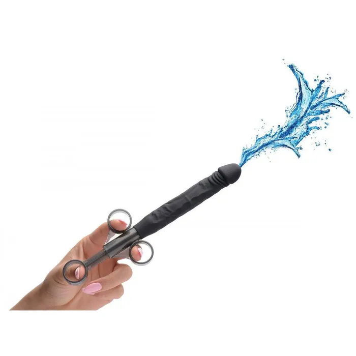 Master Series Dildos Jizz Shooter Silicone Dildo Lubricant Launcher