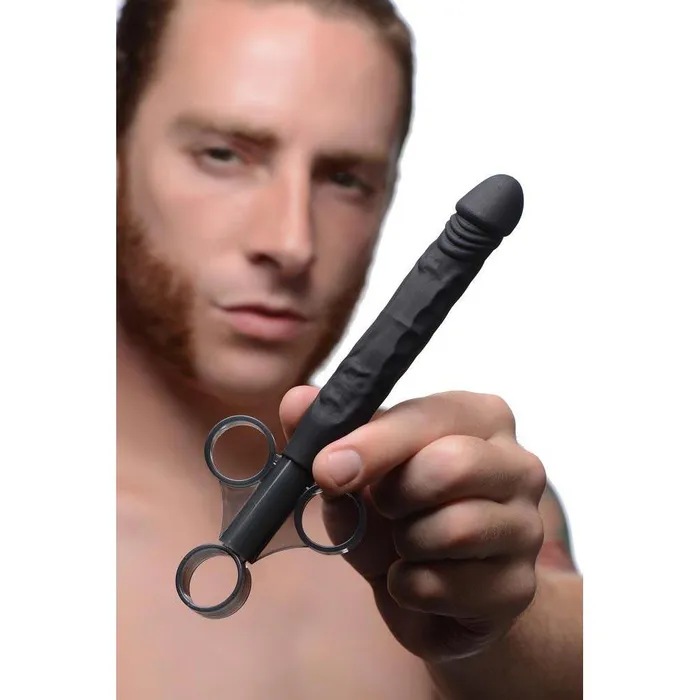Master Series Dildos Jizz Shooter Silicone Dildo Lubricant Launcher
