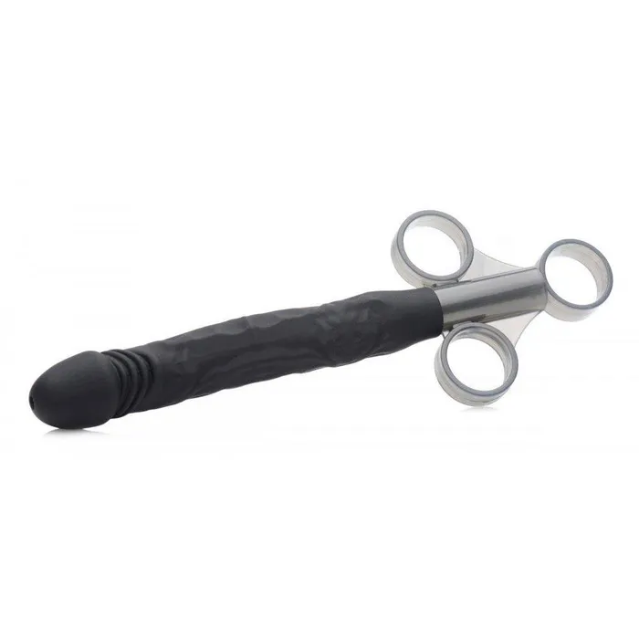 Master Series Dildos Jizz Shooter Silicone Dildo Lubricant Launcher