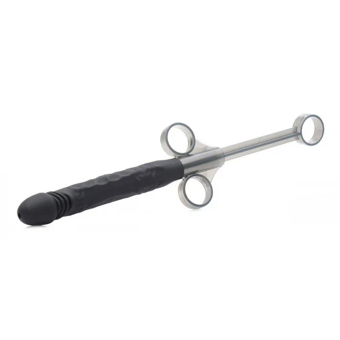 Master Series Dildos Jizz Shooter Silicone Dildo Lubricant Launcher