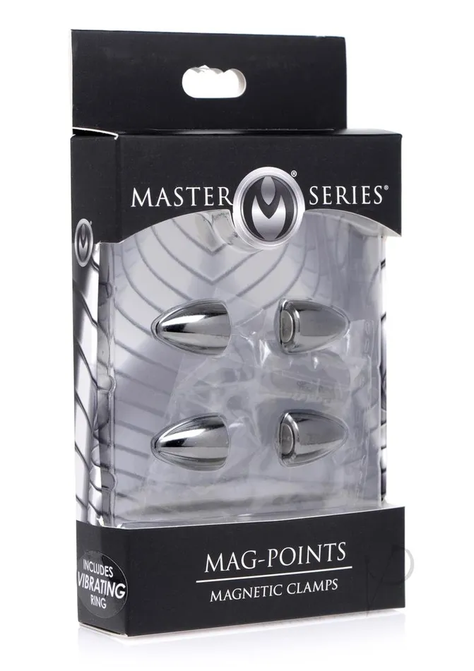 Master Series Mag Points Magnetic Clamps Black Master Series Anal