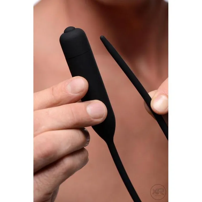 Master Series Male Sex Toys Cadence Extreme 10x Vibrating Urethral Sound