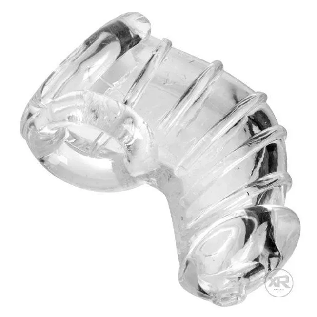 Master Series Male Sex Toys Detained Soft Body Chastity Cage