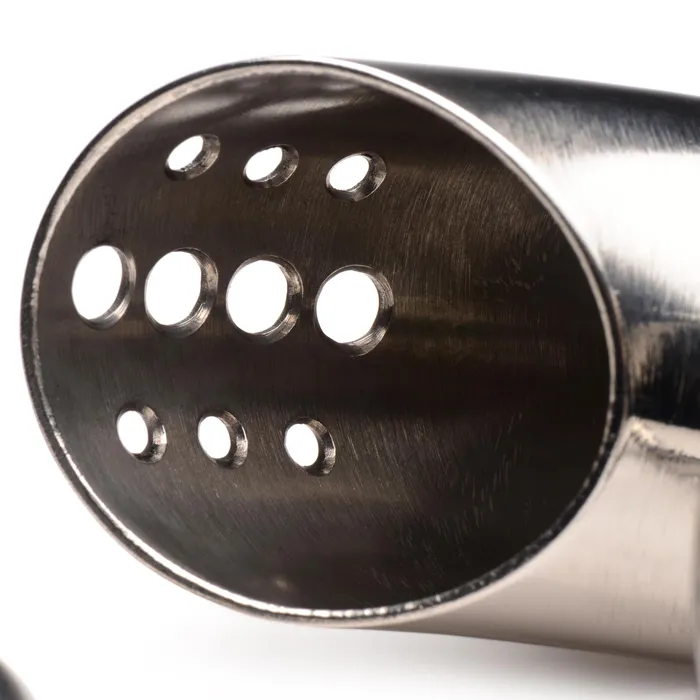 Master Series Male Sex Toys Forged Captor Locking Stainless Steel Chasity Cage
