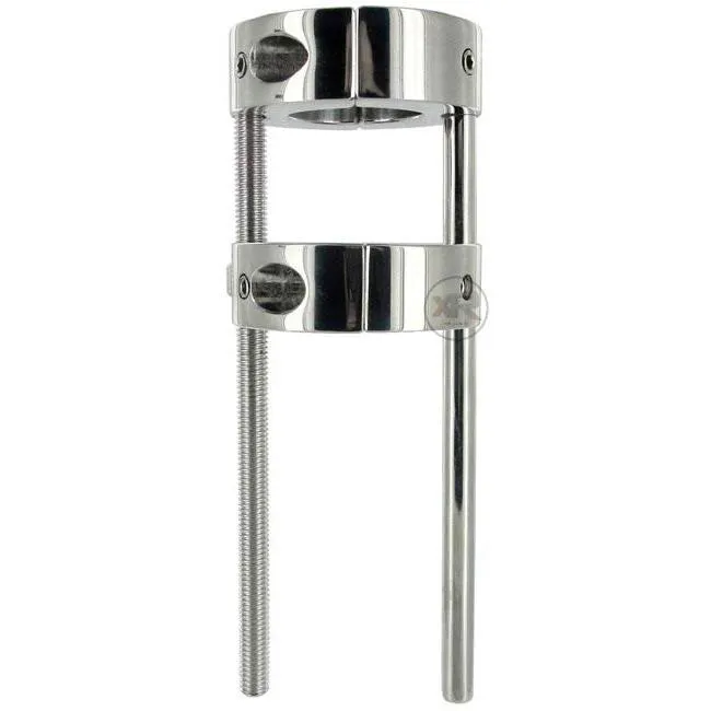 Master Series Male Sex Toys Hells Bridge Ball Stretcher