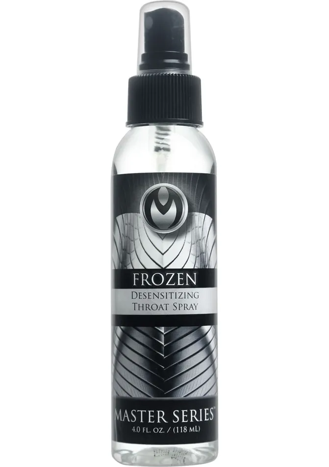 Master Series Male Sex Toys Master Series Frozen Deep Throat Desensitizing Spray 4oz Master Series Male Sex Toys Master Series Frozen Deep Throat Desensitizing Spray 4oz