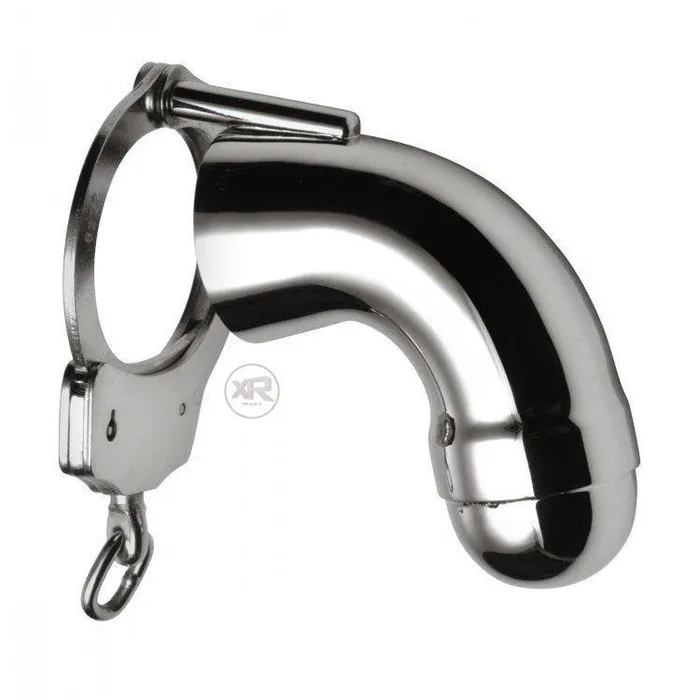 Master Series Male Sex Toys Stainless Steel Cock Cage