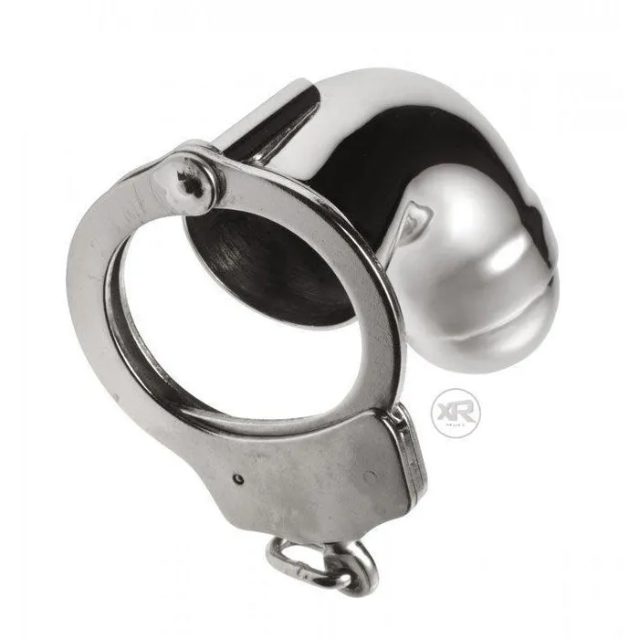 Master Series Male Sex Toys Stainless Steel Cock Cage
