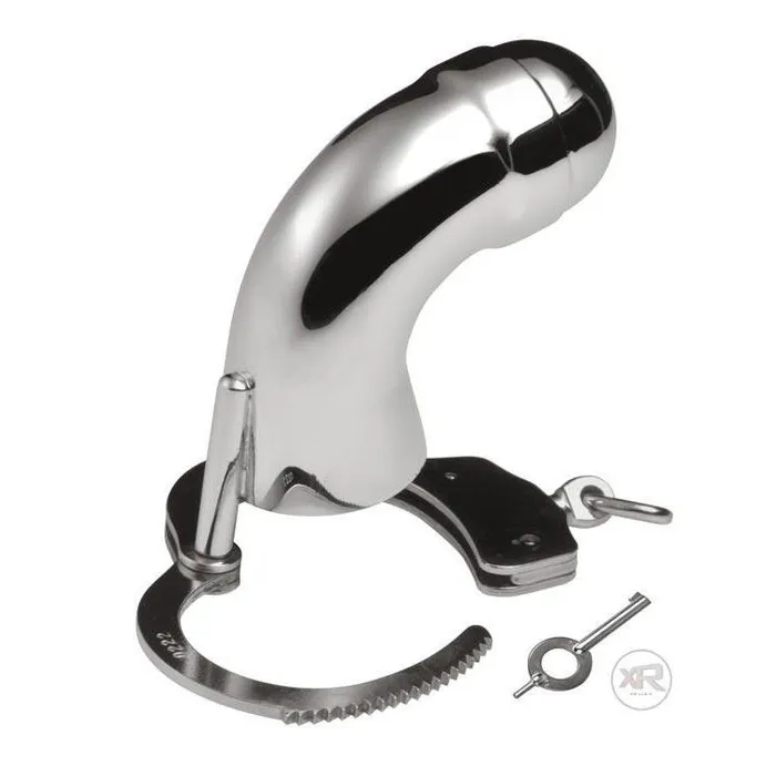 Master Series Male Sex Toys Stainless Steel Cock Cage
