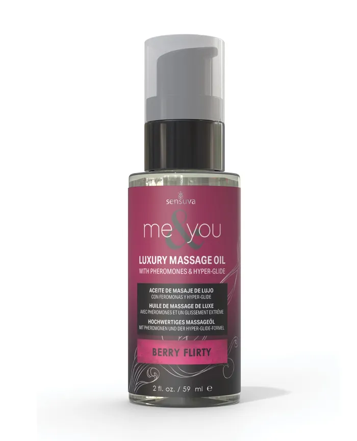 Me and You Pheromone Infused Luxury Massage Oil Berry Flirty 2oz Me And You Couples Me and You Pheromone Infused Luxury Massage Oil Berry Flirty 2oz Me And You Couples