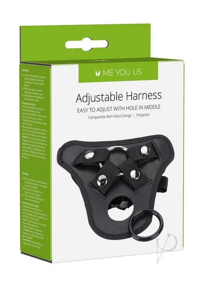 ME YOU US Adjustable Harness Black Me You Us Anal