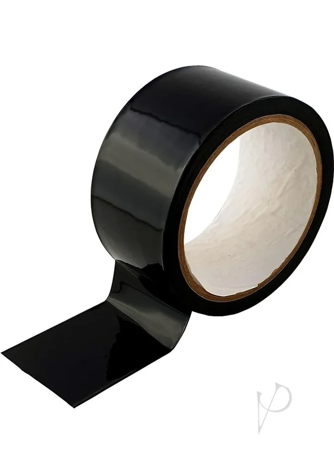 Me You Us Anal ME YOU US Bound to Please Tape Restraints 20m Black