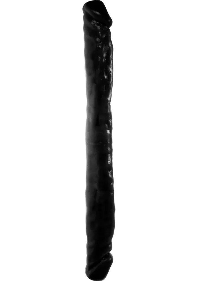 Me You Us Dildos ME YOU US Eighteen Realistic Double Dong 18in Black