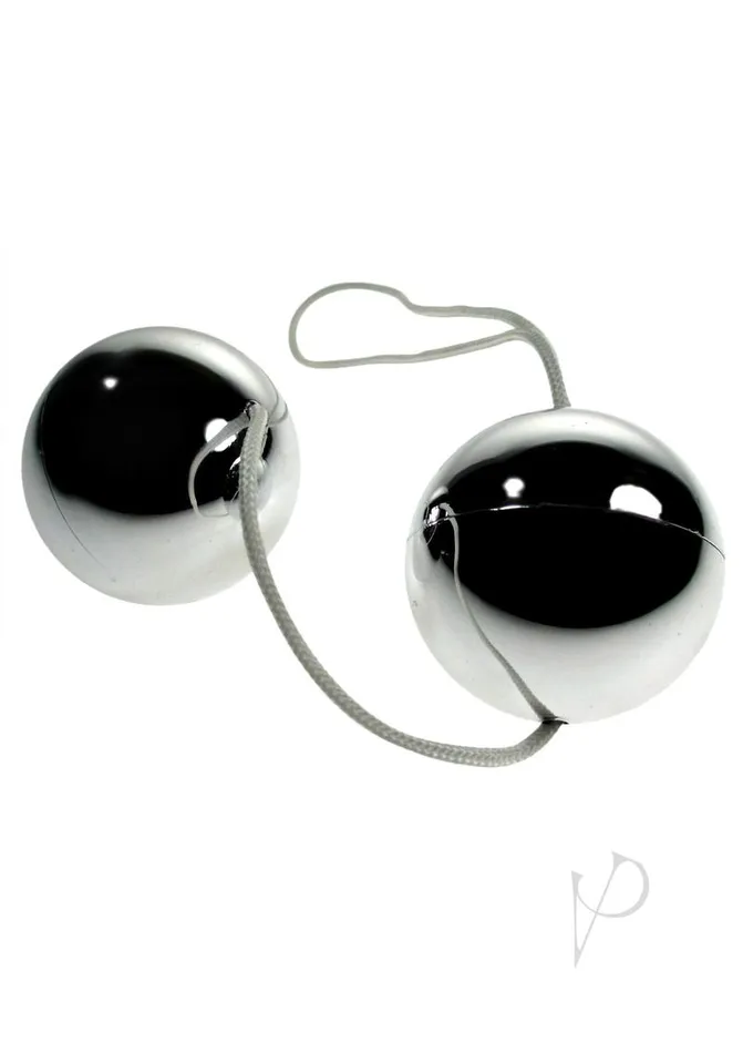 Me You Us Dildos ME YOU US Silver Touch Kegel Love Balls Silver Me You Us Dildos ME YOU US Silver Touch Kegel Love Balls Silver