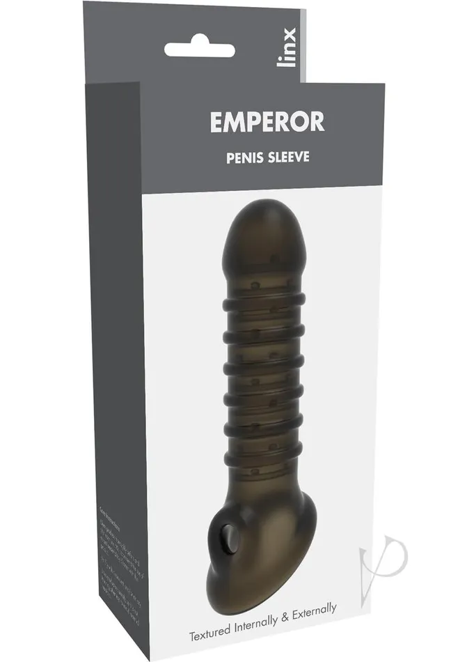 Me You Us Male Sex Toys Linx Emperor Penis Sleeve Smoke