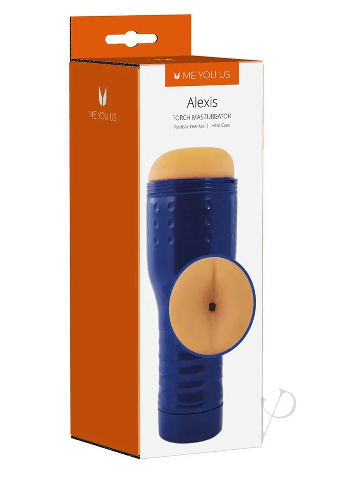 Me You Us Male Sex Toys ME YOU US Alexis Torch Masturbator Anal Vanilla