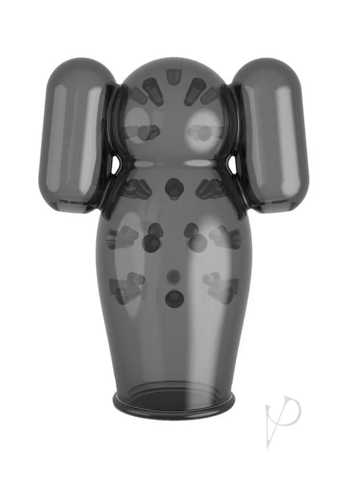 Me You Us ME YOU US Dual Power Masturbation Sleeve Black Vibrators Me You Us ME YOU US Dual Power Masturbation Sleeve Black Vibrators