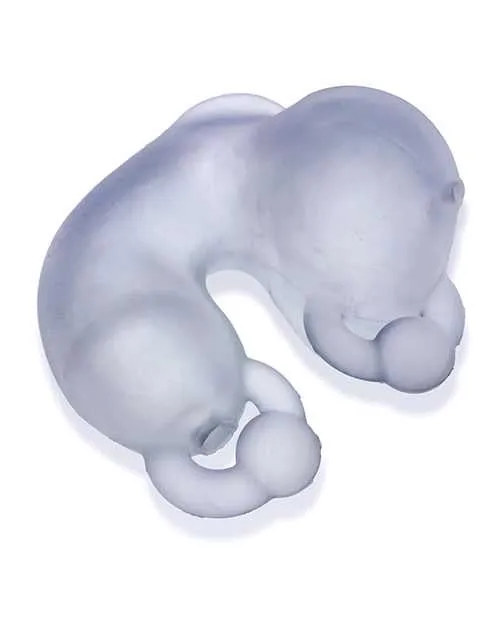 Meatlocker Silicone Chastity Cool Ice Oxballs Male Sex Toys