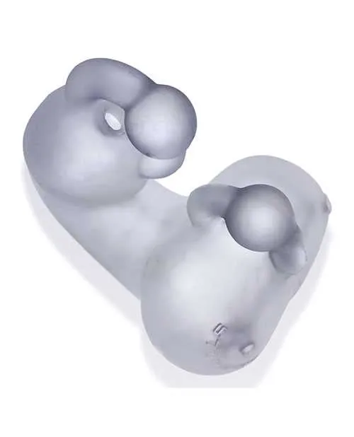 Meatlocker Silicone Chastity Cool Ice Oxballs Male Sex Toys