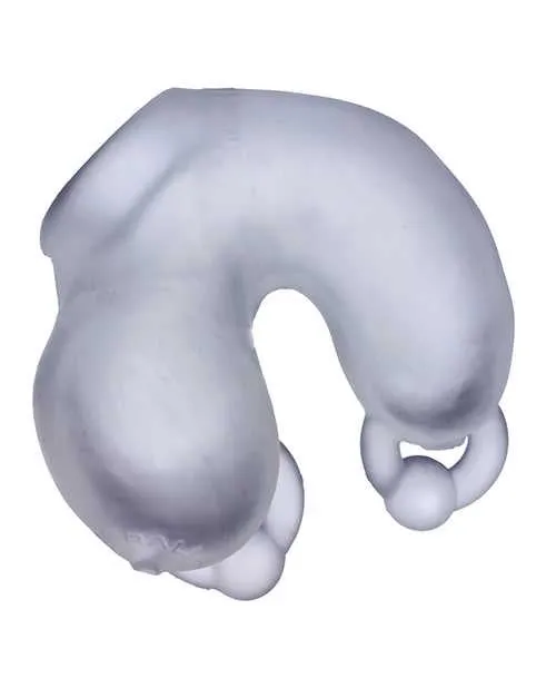 Meatlocker Silicone Chastity Cool Ice Oxballs Male Sex Toys