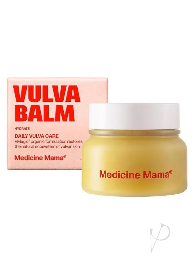 Medicine Mama Vibrators VMagic Vulva Balm 2oz