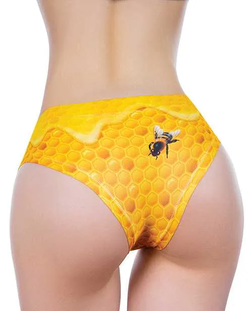 Mememe Mememe Sweet Me Honey Printed Slip LG Vibrators