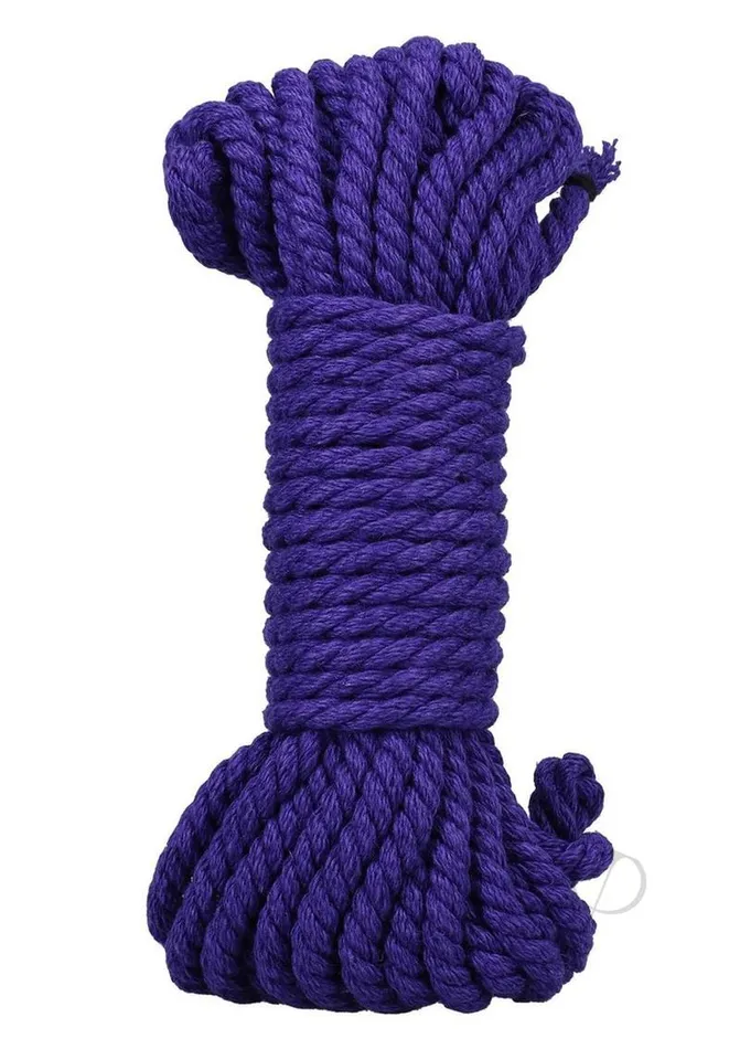 Merci Bind and Tie 6mm Hemp Bondage Rope 30ft Purple Merci Vibrators Merci Bind and Tie 6mm Hemp Bondage Rope 30ft Purple Merci Vibrators