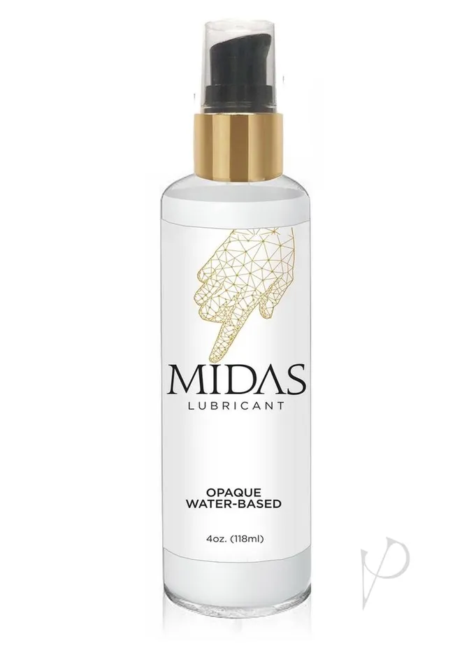Midas Lubricants Midas Water Based Opaque Lubricant 4oz