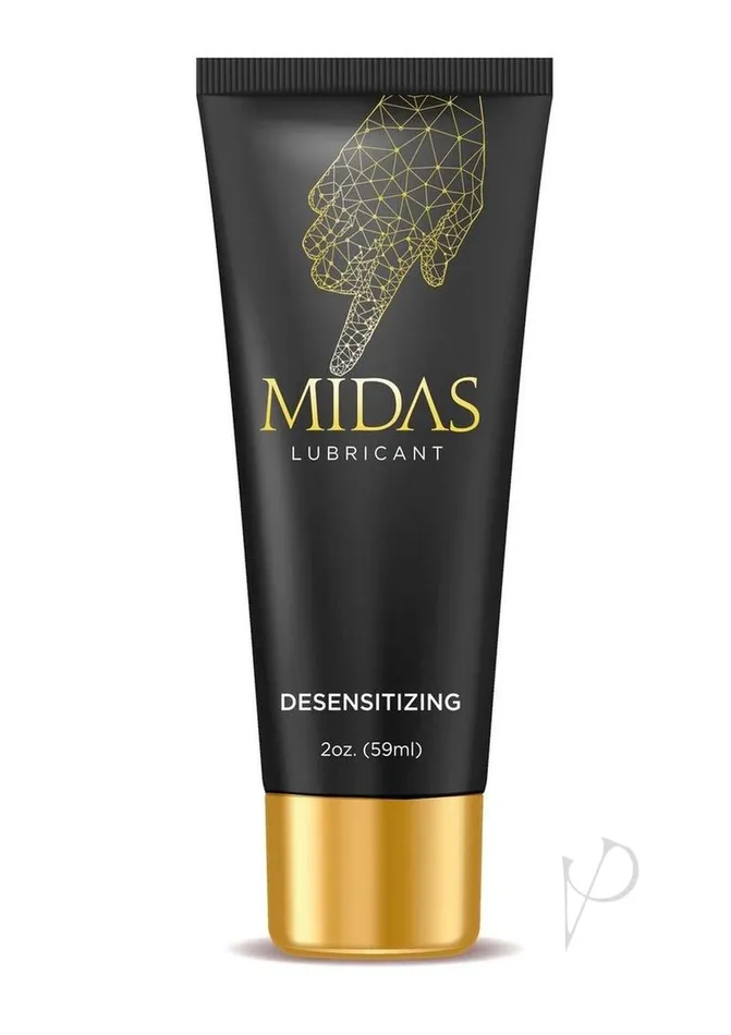 Midas Lubricants Wish Midas Desensitizing Water Based Lubricant 2oz