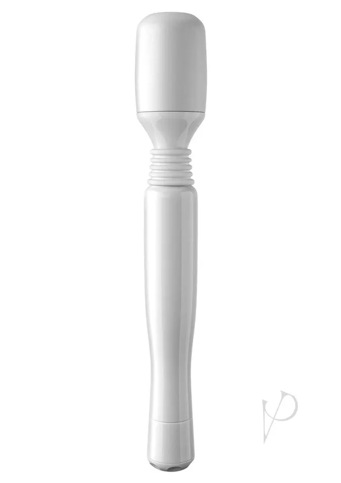 Mini Wanachi Wand Massager White Wanachi Female Sex Toys