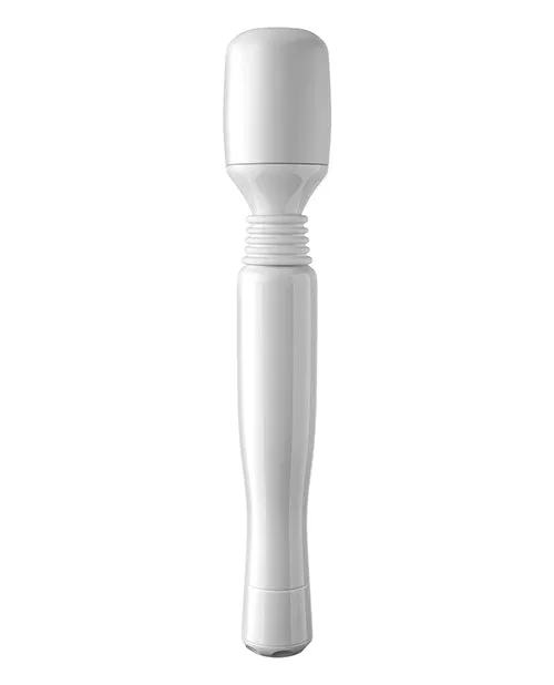 Mini Wanachi Wand Massager White Wanachi Female Sex Toys