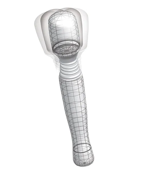 Mini Wanachi Wand Massager White Wanachi Female Sex Toys