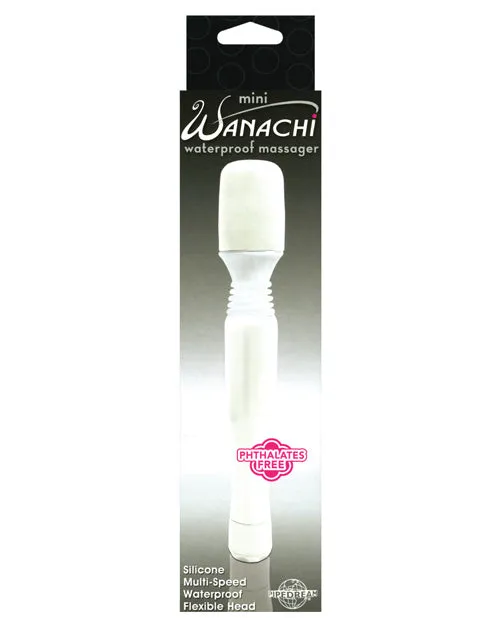 Mini Wanachi Wand Massager White Wanachi Female Sex Toys