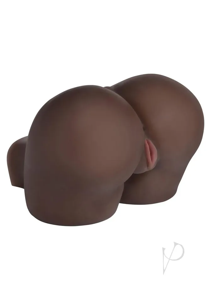 Mistress Bottoms Up Paris Life Size Butt Pussy and Ass Masturbator Chocolate Mistress Male Sex Toys