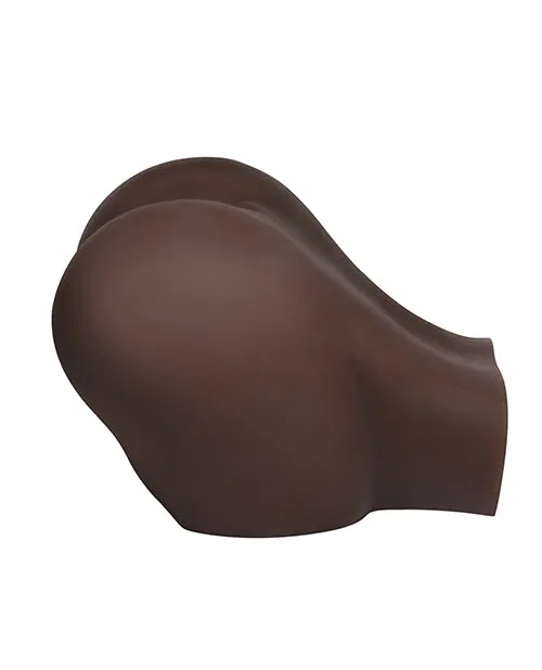 Mistress Bottoms Up Paris Life Size Butt Pussy and Ass Masturbator Chocolate Mistress Male Sex Toys